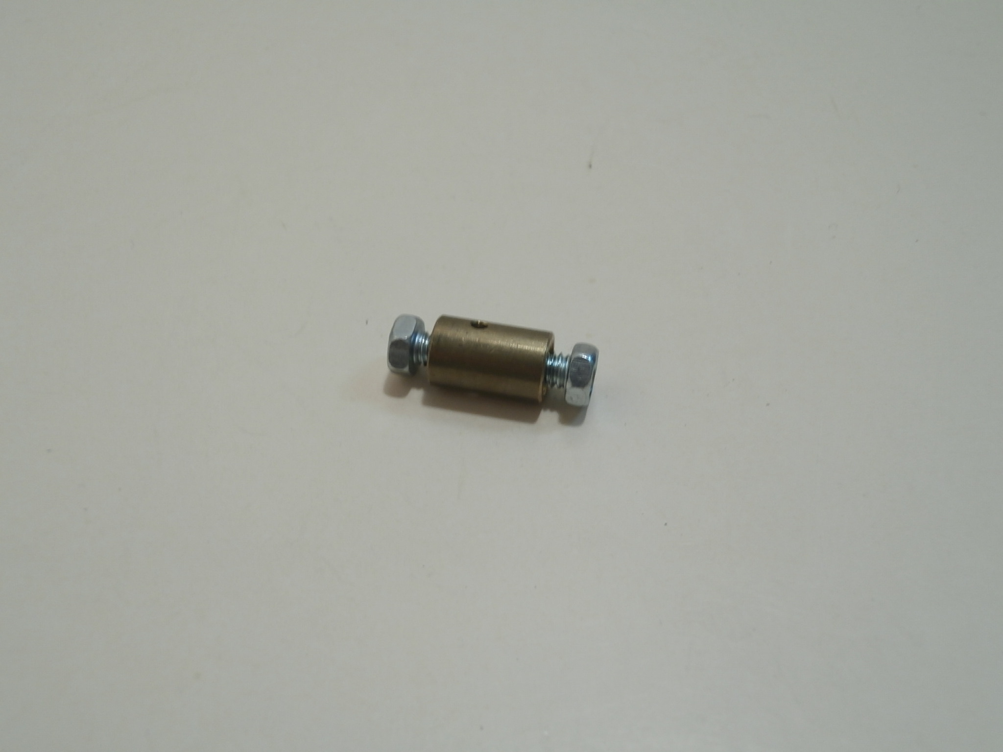 Hood Cable Release Long Barrel Retainer W/Bolts, 63-67